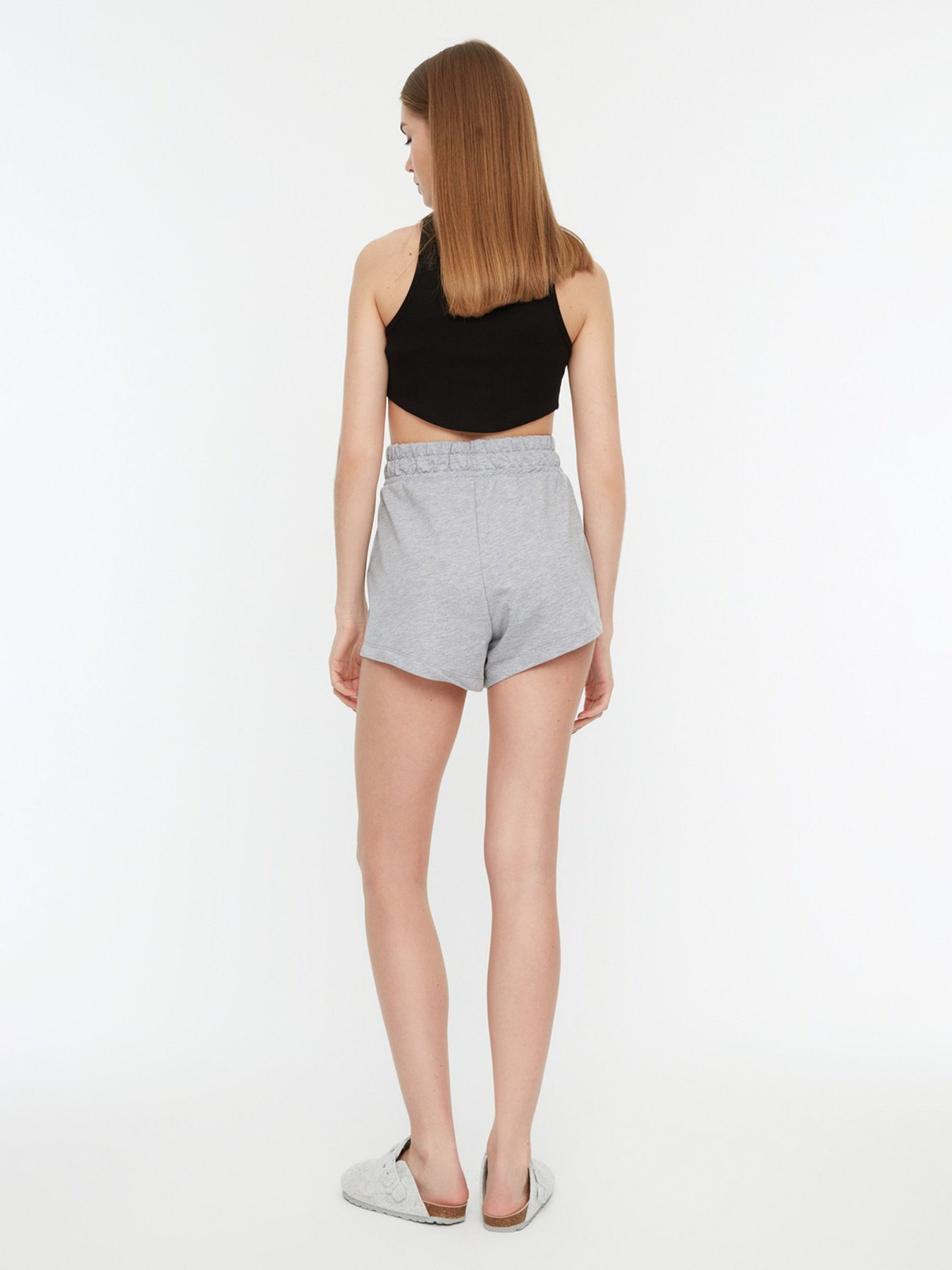 Шорти Trendyol модель TWOSS21SR0085/Gri Фото