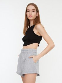 Шорти Trendyol модель TWOSS21SR0085/Gri Фото