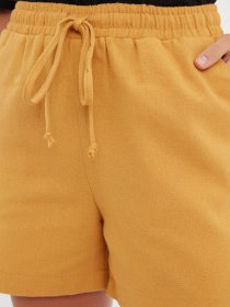 Шорты Trendyol модель TWOSS21SR0191/Hardal Фото