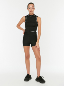 Велосипедки Trendyol модель TWOSS21SR0545/Siyah Фото