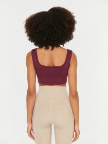 Топ спортивный Trendyol модель TWOSS21SS0008/Murdum Фото