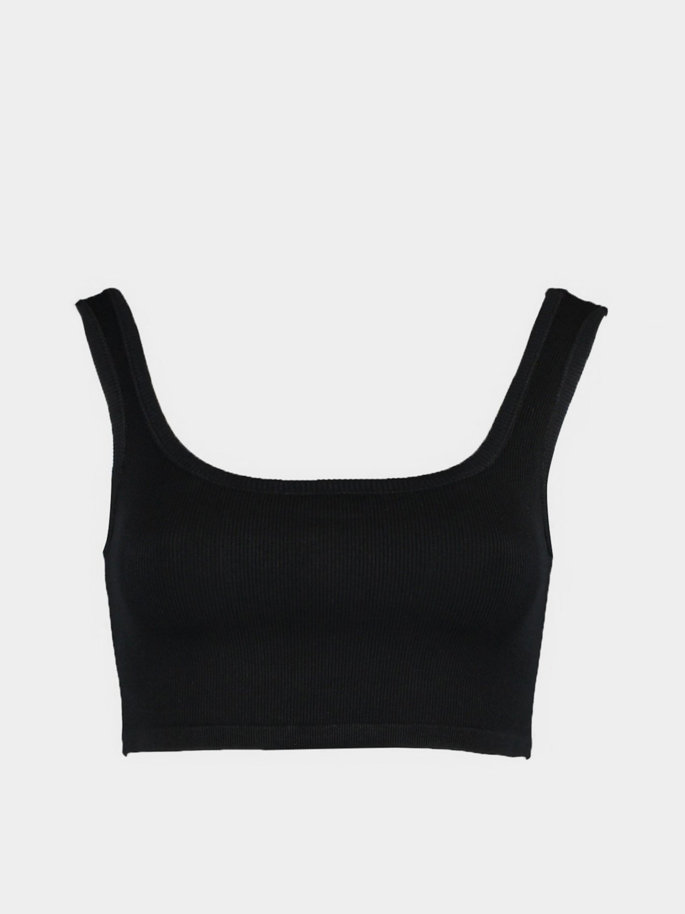 Топ спортивный Trendyol модель TWOSS21SS0008/Siyah Фото