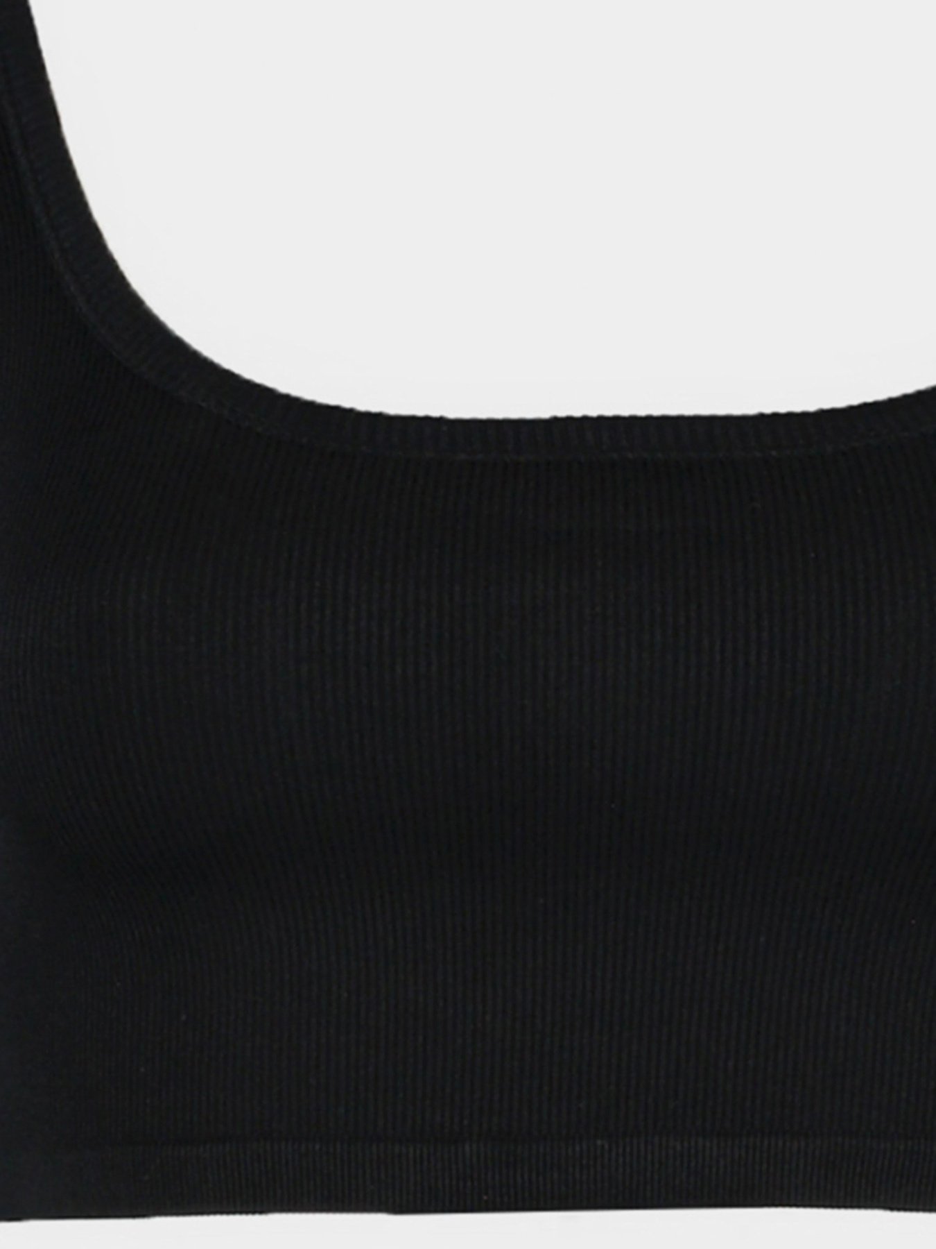 Топ спортивный Trendyol модель TWOSS21SS0008/Siyah Фото