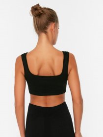 Топ спортивный Trendyol модель TWOSS21SS0008/Siyah Фото