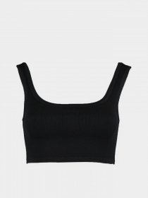 Топ спортивный Trendyol модель TWOSS21SS0008/Siyah Фото