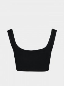 Топ спортивный Trendyol модель TWOSS21SS0008/Siyah Фото