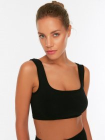 Спортивний топ Trendyol модель TWOSS21SS0008/Siyah Фото