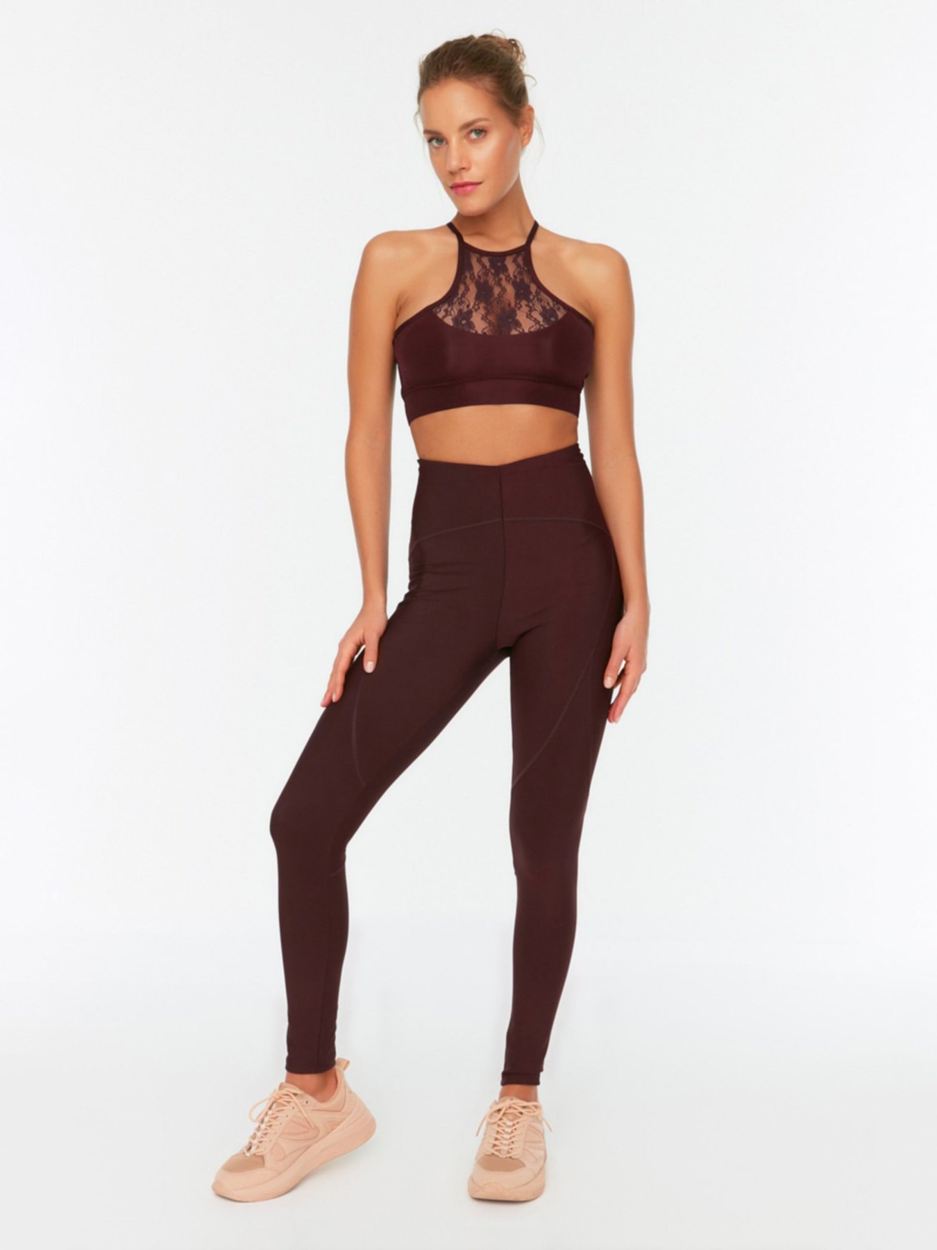 Легінси спортивні Trendyol модель TWOSS21TA0023/Murdum Фото