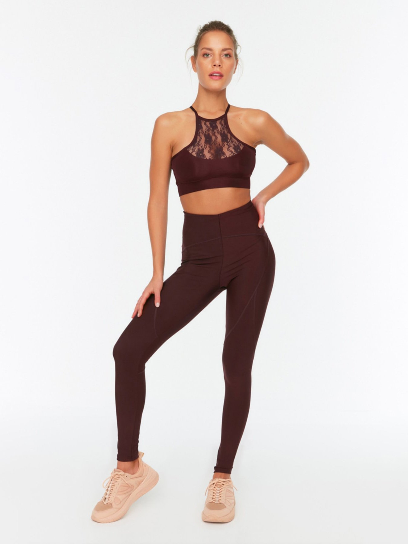 Спортивні леггінси Trendyol модель TWOSS21TA0023/Murdum Фото