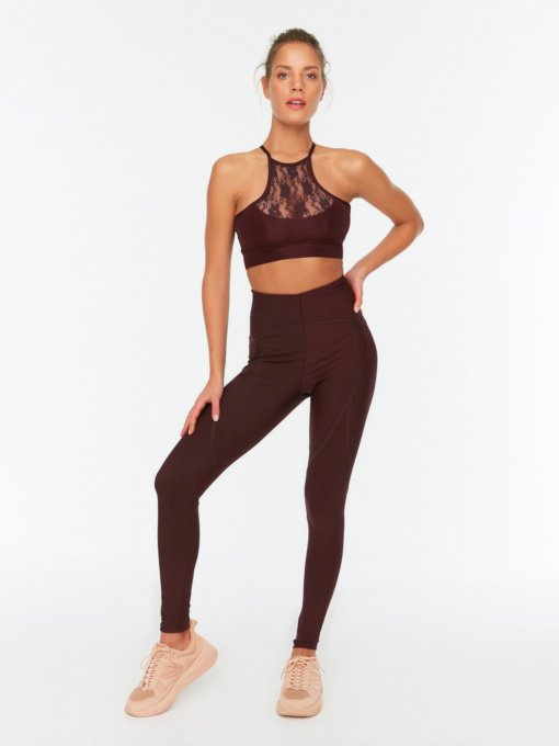 Спортивні леггінси Trendyol модель TWOSS21TA0023/Murdum Фото