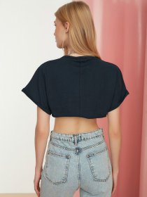 Топ Trendyol модель TWOSS21TS0091/Lacivert Фото