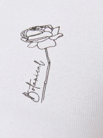 Топ Trendyol модель TWOSS22AL00008/Beyaz Фото