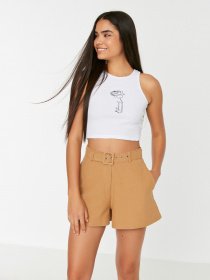 Топ Trendyol модель TWOSS22AL00008/Beyaz Фото