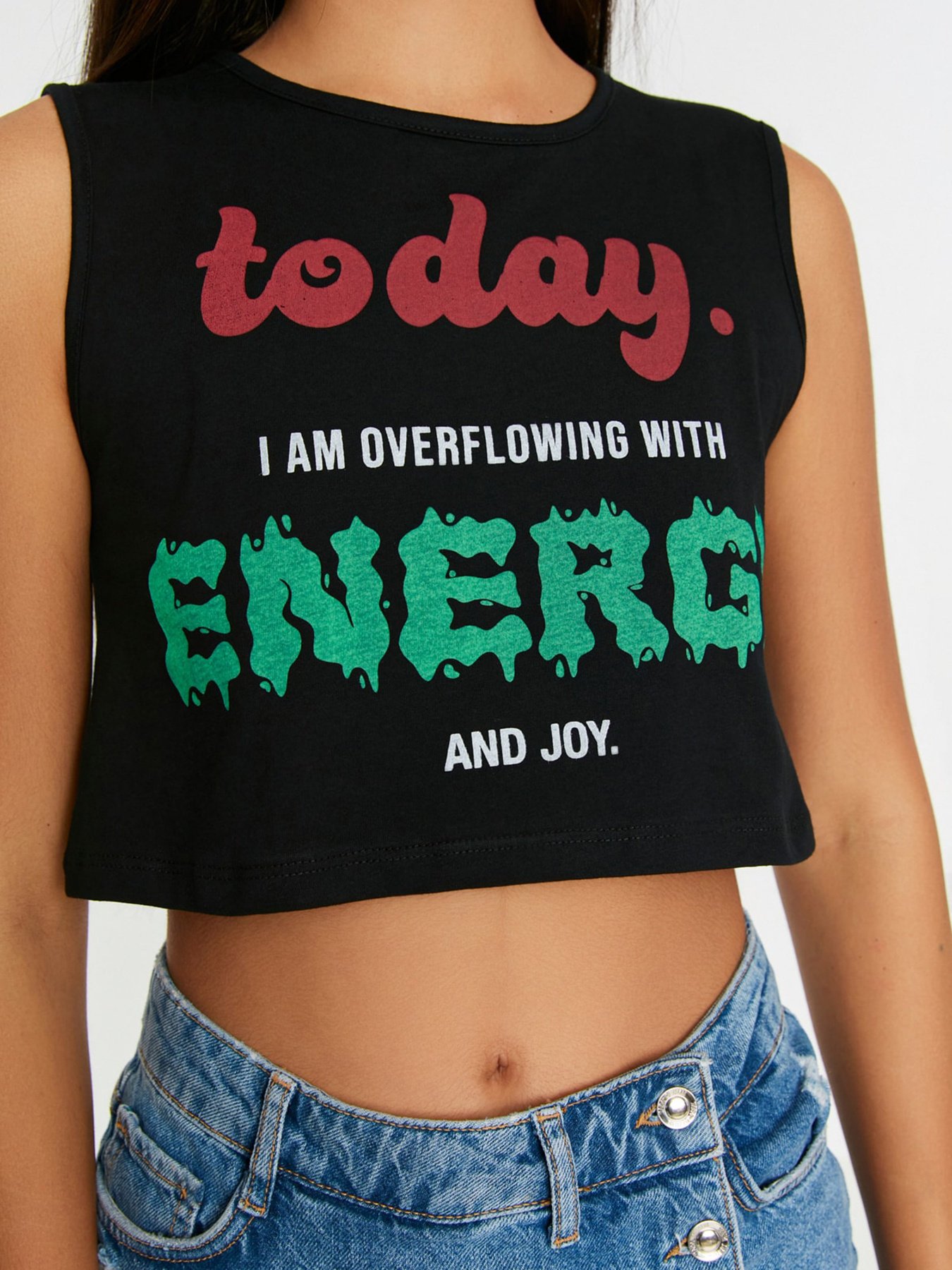 Топ Trendyol модель TWOSS22AL00076/Siyah Фото