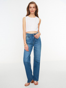 Топ Trendyol модель TWOSS22AL0027/Beyaz Фото