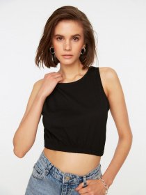 Топ Trendyol модель TWOSS22AL0027/Siyah Фото