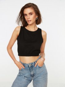 Топ Trendyol модель TWOSS22AL0027/Siyah Фото