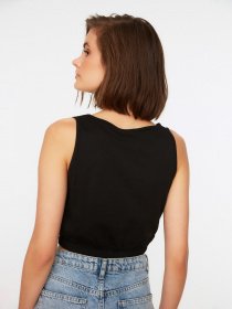 Топ Trendyol модель TWOSS22AL0027/Siyah Фото
