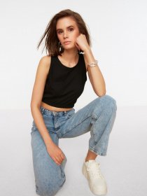 Топ Trendyol модель TWOSS22AL0027/Siyah Фото