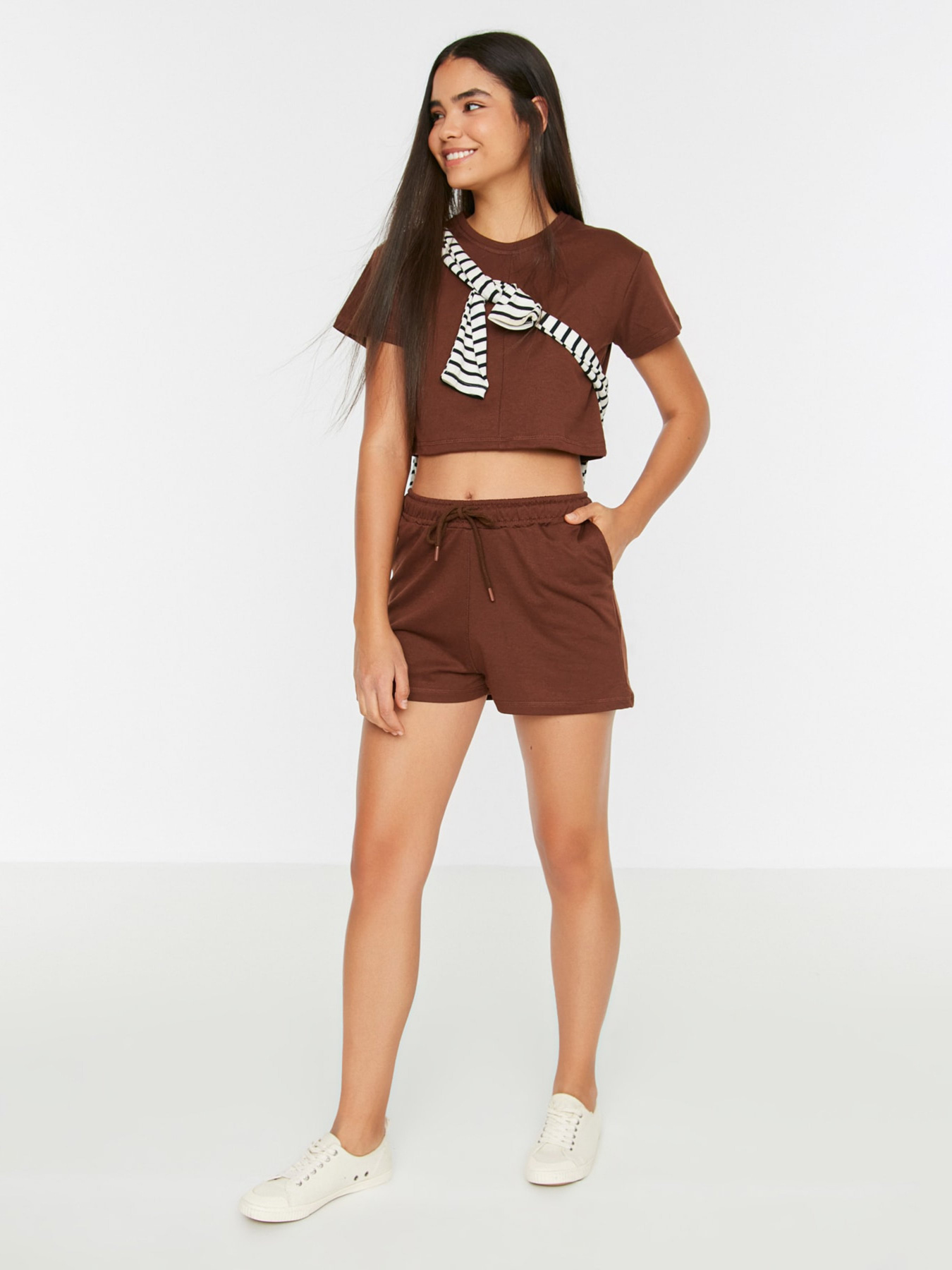 Костюм Trendyol модель TWOSS22AU00008/Kahverengi Фото