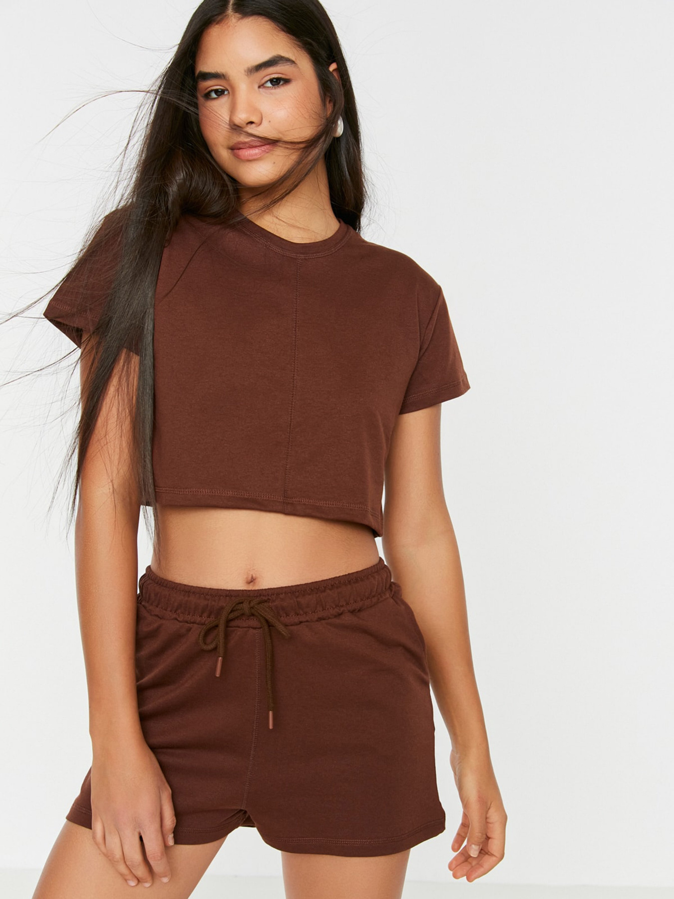 Костюм Trendyol модель TWOSS22AU00008/Kahverengi Фото