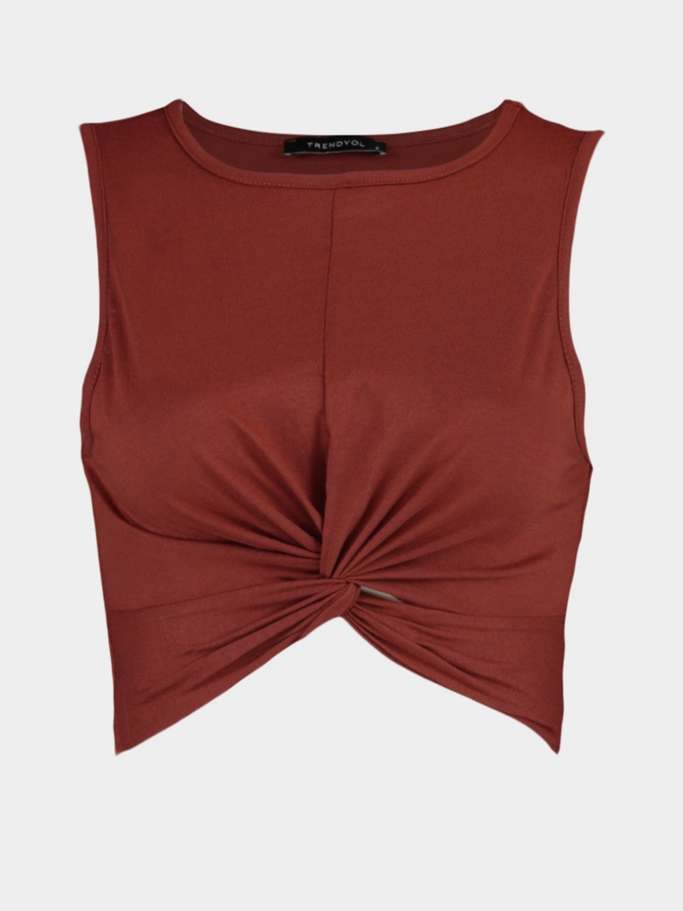 Топ Trendyol модель TWOSS22BZ00059/Kiremit Фото