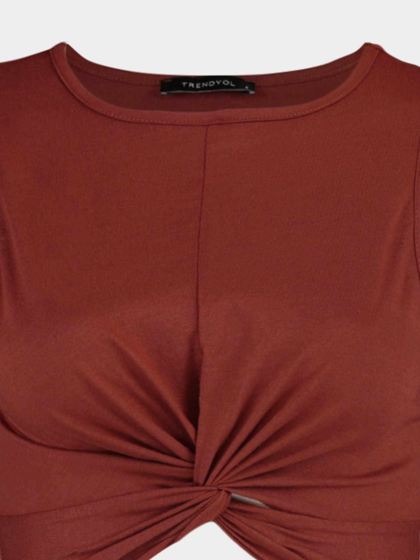 Топ Trendyol модель TWOSS22BZ00059/Kiremit Фото