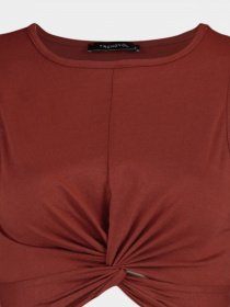 Топ Trendyol модель TWOSS22BZ00059/Kiremit Фото