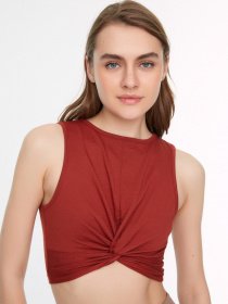 Топ Trendyol модель TWOSS22BZ00059/Kiremit Фото