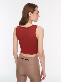 Топ Trendyol модель TWOSS22BZ00059/Kiremit Топ Trendyol модель TWOSS22BZ00059/Kiremit Фото