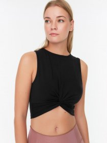 Топ Trendyol модель TWOSS22BZ00059/Siyah Топ Trendyol модель TWOSS22BZ00059/Siyah Фото