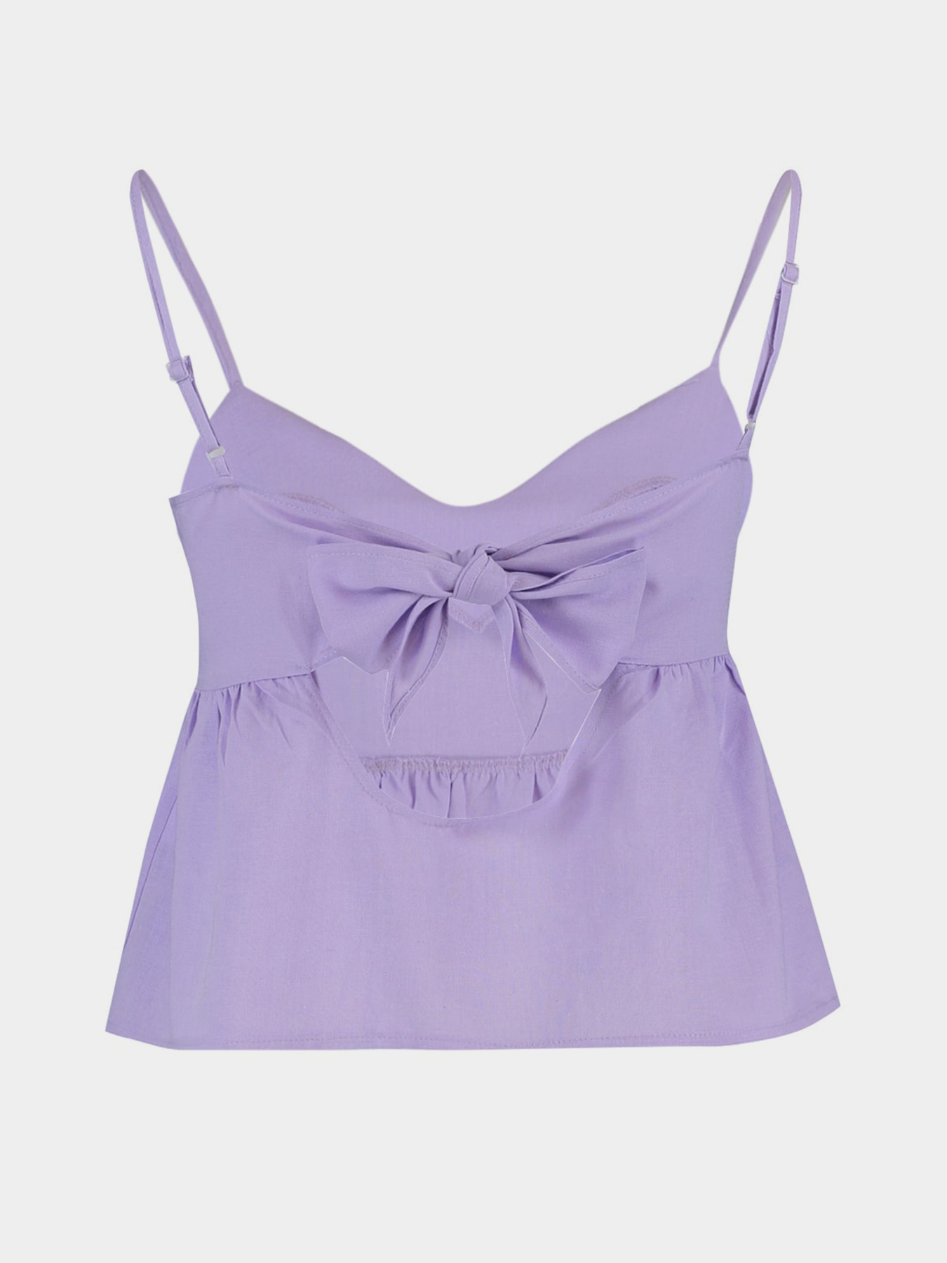 Майка Trendyol модель TWOSS22BZ00103/Lila Фото