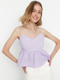 Майка Trendyol модель TWOSS22BZ00103/Lila Фото