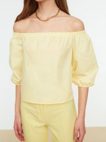 Блуза Trendyol модель TWOSS22BZ0164/Sari Фото