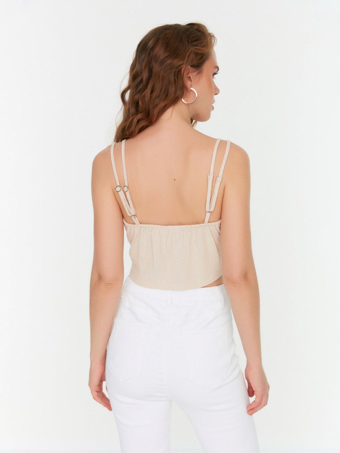 Топ Trendyol модель TWOSS22BZ0332/Tas Фото