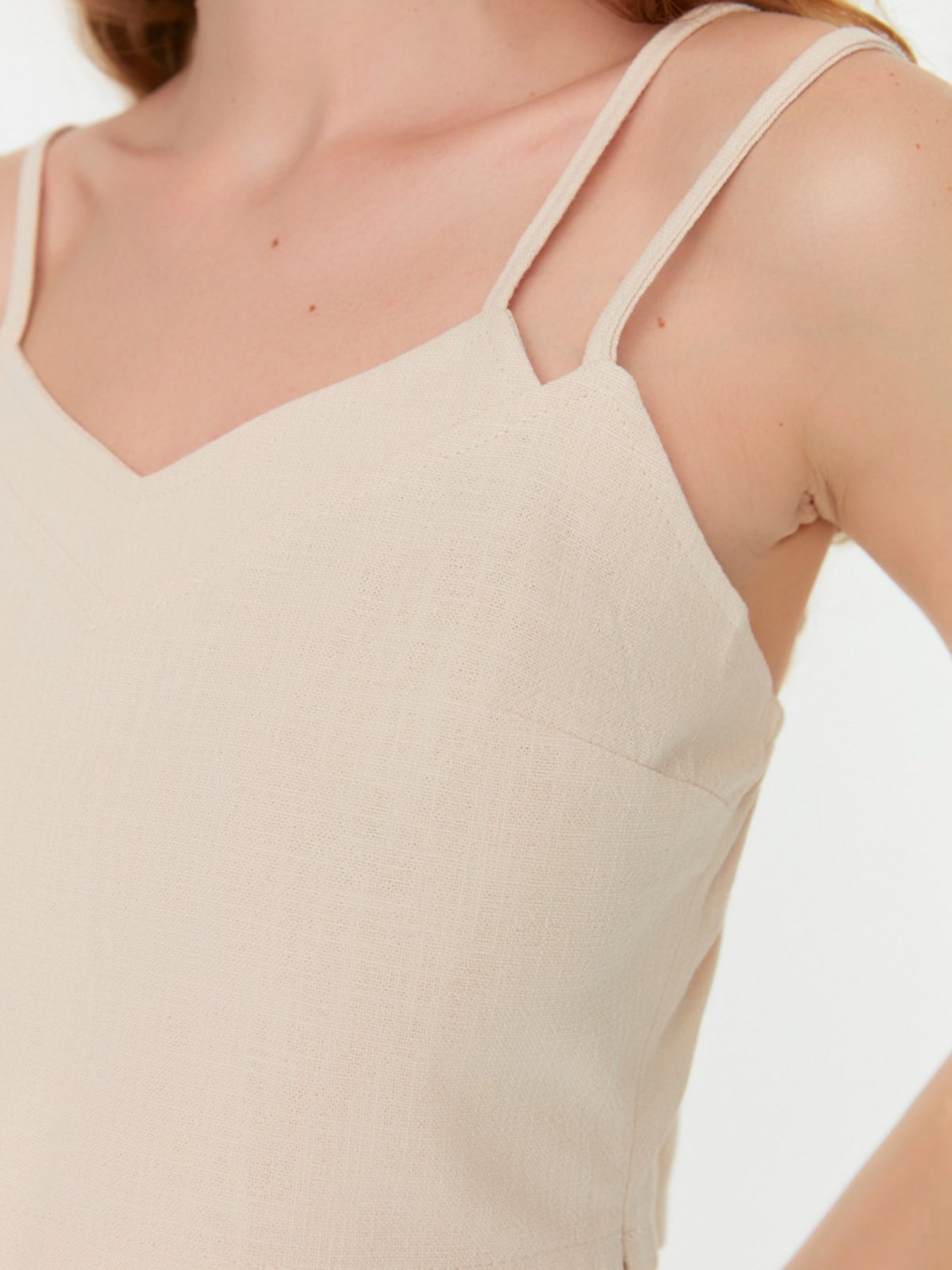 Топ Trendyol модель TWOSS22BZ0332/Tas Фото