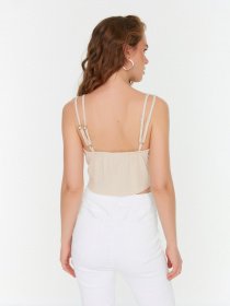 Топ Trendyol модель TWOSS22BZ0332/Tas Фото