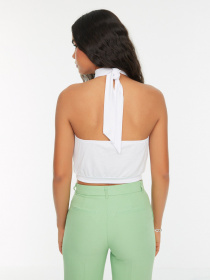 Топ Trendyol модель TWOSS22BZ0334/Ekru Фото