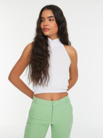 Топ Trendyol модель TWOSS22BZ0334/Ekru Фото