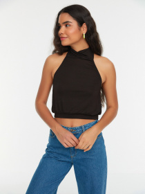 Топ Trendyol модель TWOSS22BZ0334/Siyah Фото