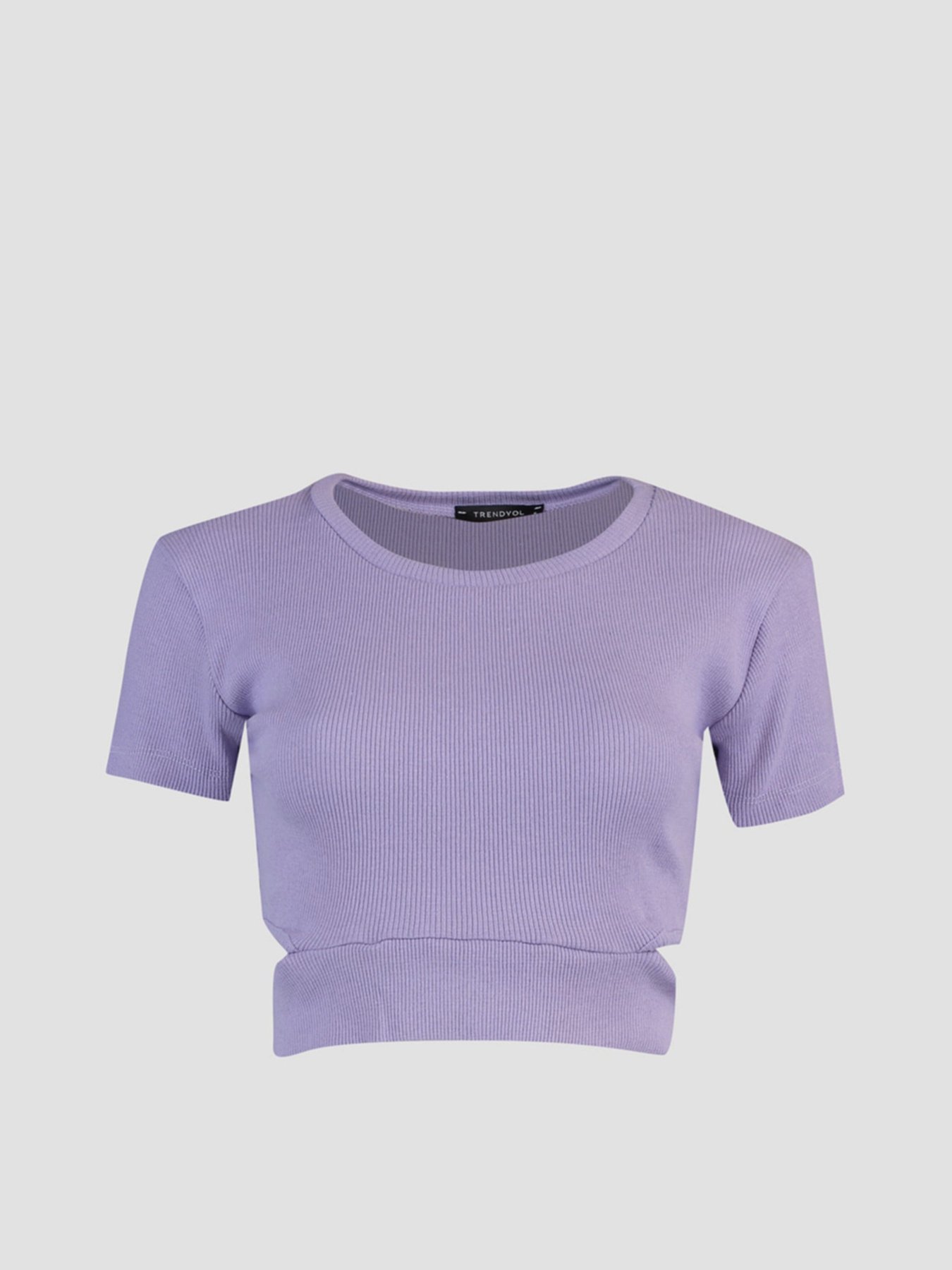 Топ Trendyol модель TWOSS22BZ0356/Lila Фото