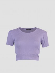 Топ Trendyol модель TWOSS22BZ0356/Lila Фото