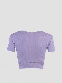 Топ Trendyol модель TWOSS22BZ0356/Lila Фото