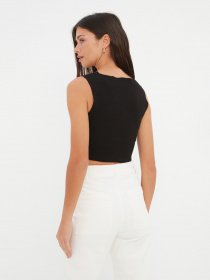 Топ Trendyol модель TWOSS22BZ0558/Siyah Фото