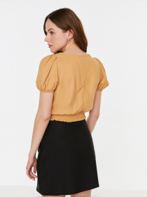 Блуза Trendyol модель TWOSS22BZ0602/Bej Фото
