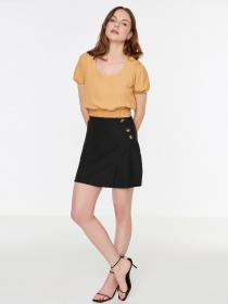 Блуза Trendyol модель TWOSS22BZ0602/Bej Фото