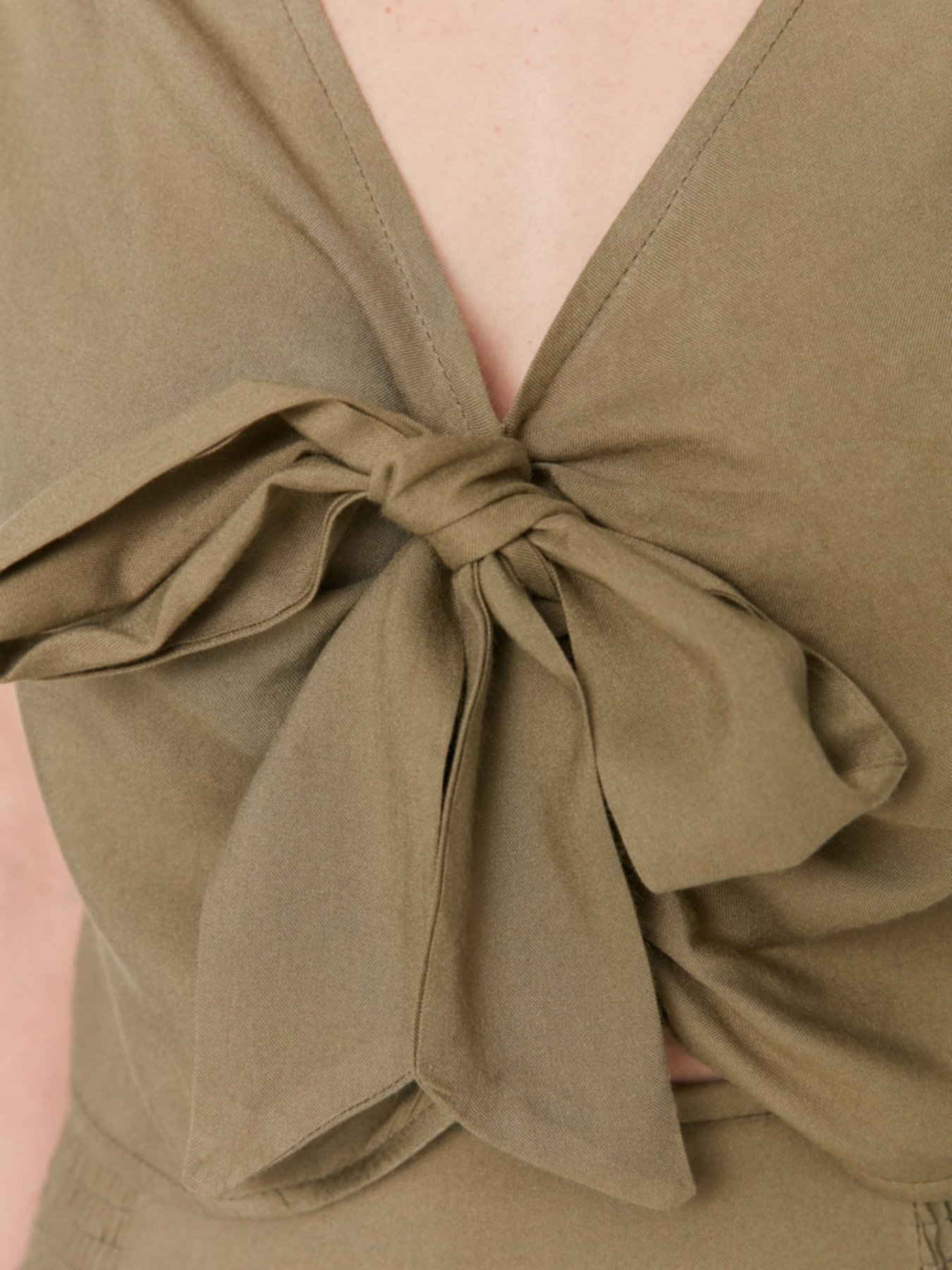 Блуза Trendyol модель TWOSS22BZ0669/Haki Фото