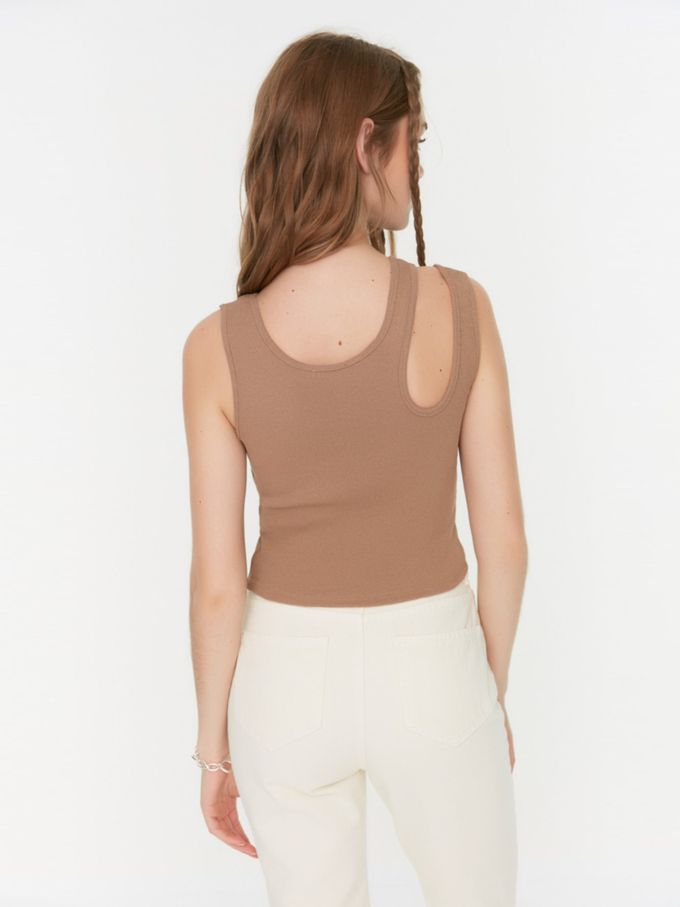 Майка Trendyol модель TWOSS22BZ0680/Vizon Фото