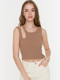 Майка Trendyol модель TWOSS22BZ0680/Vizon Фото