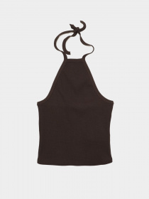 Топ Trendyol модель TWOSS22BZ0730/Kahverengi Фото